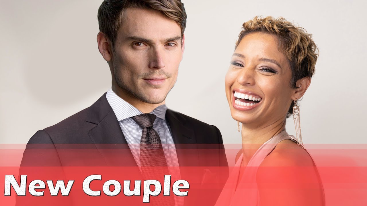 Y&R News: Adam Newman's new girlfriend | Brytni Sarpy & Mark Grossman