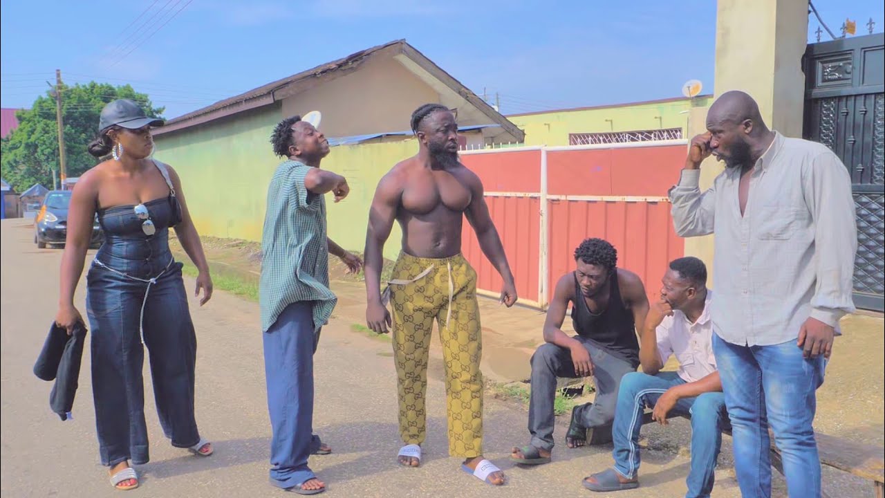 💔😂KYEKYEKU KAMKAMA WAS DISGRACED BY AKABENEZER THE FAITHFUL MAN TODAY 😂💔FT ABENA POKUAA 3940 & SHIFO