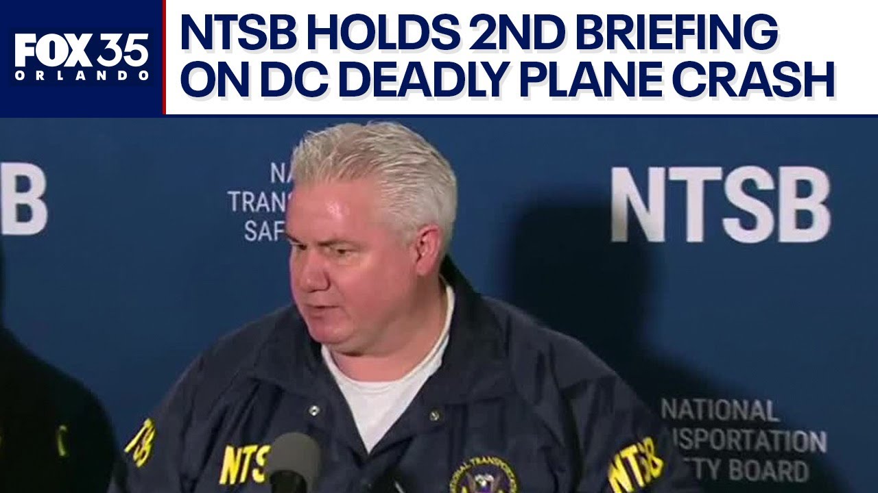 NTSB: 'Our job is to make sure this tragedy doesn't happen again'