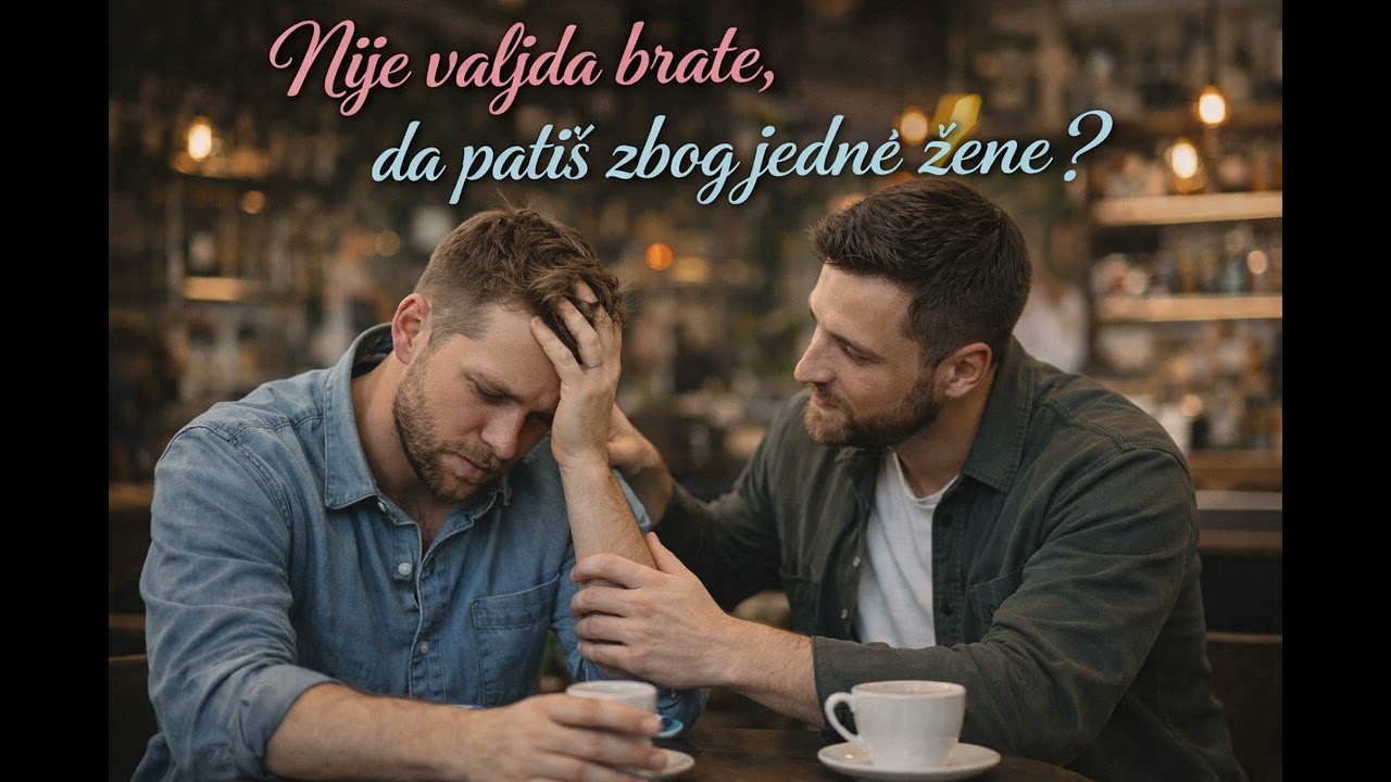 „Nije valjda brate, da patiš zbog jedne žene“ - (Turbo Folk)