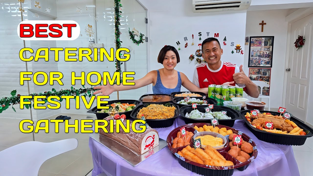 Best Buffet to Order for Year End Celebration