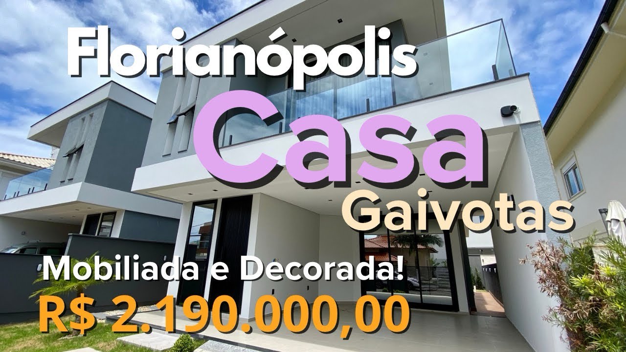 Casa Mobiliada e Decorada l Ingleses - Florianópolis #casaflorianopolis #casafloripa #florianopolis