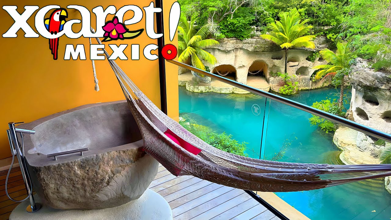 Xcaret Hotel Room Tour! 
