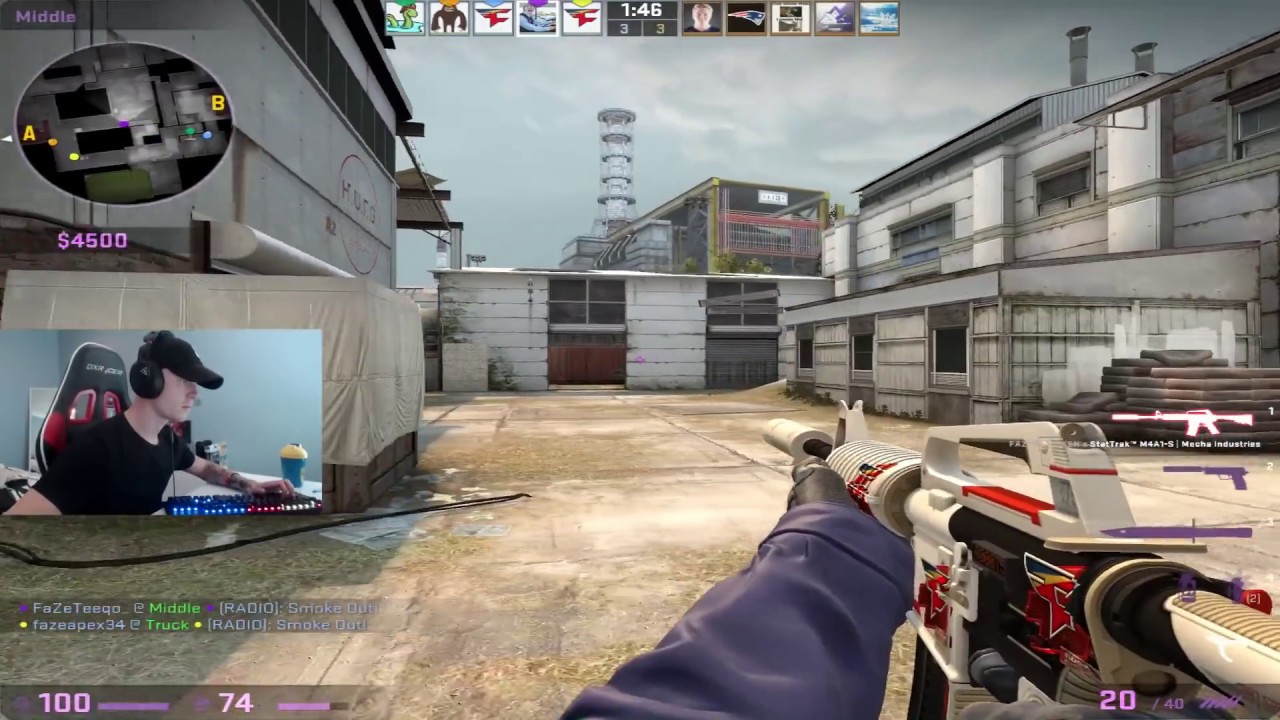 FUNNY CS:GO w/ MY ROOMMATES