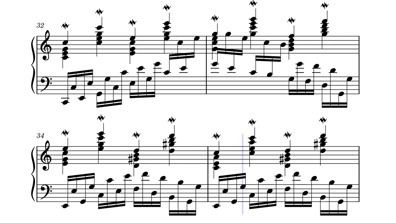 Etude No.2 in A Minor EH001/2 (Original Composition)
