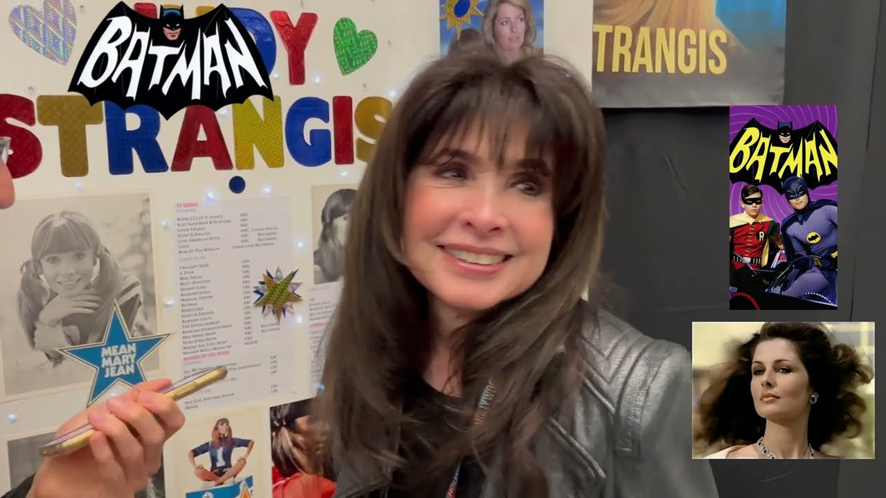 Judy Strangis: star of 