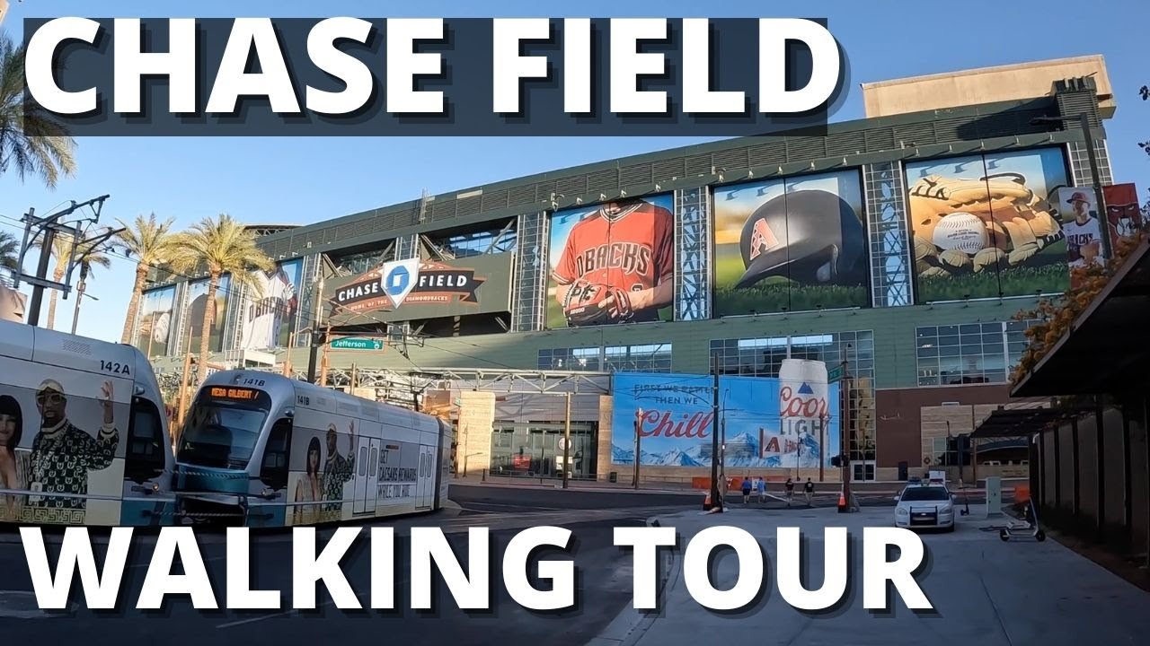 MLB Ballparks: Chase Field - Walking Tour