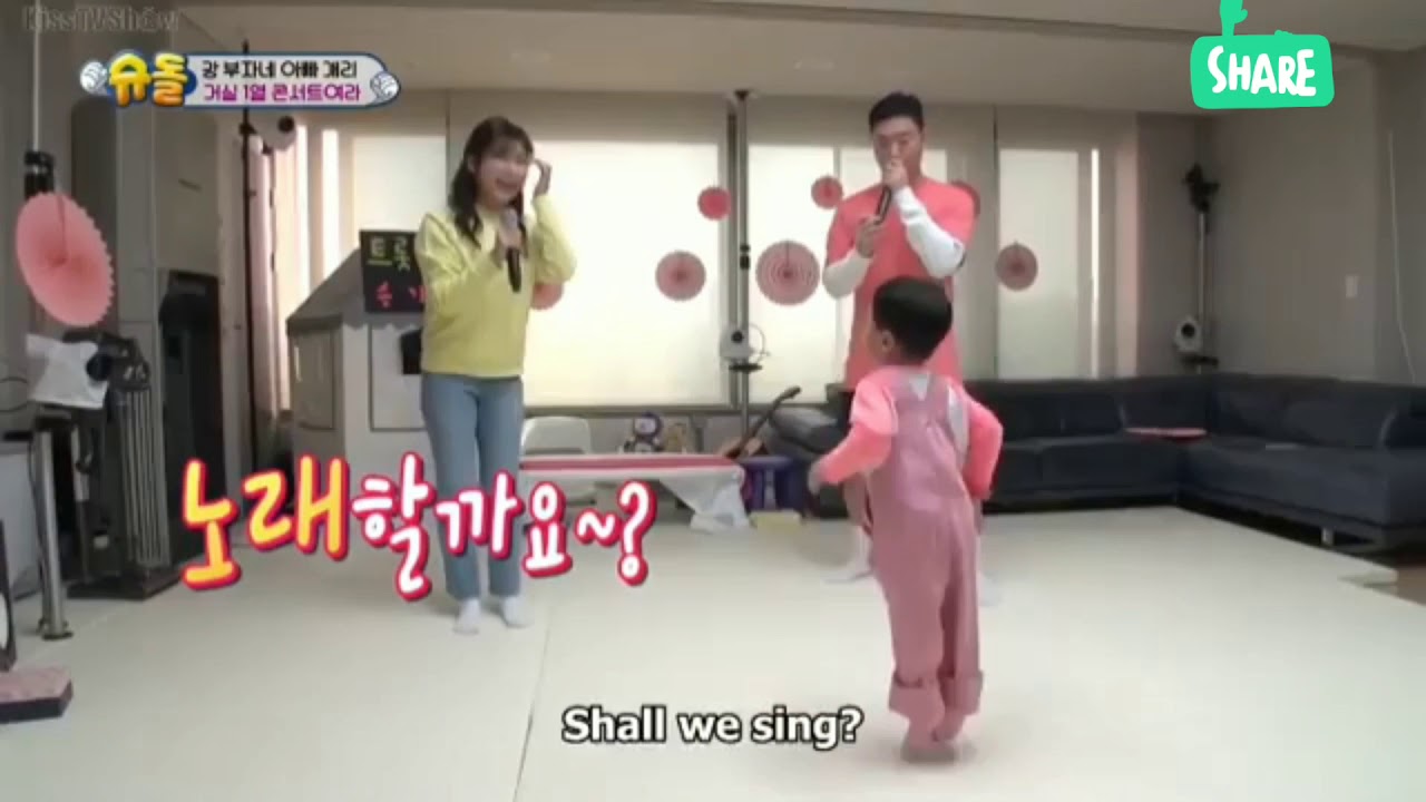 Kang Hao sing with Song Ga In - TROS 329