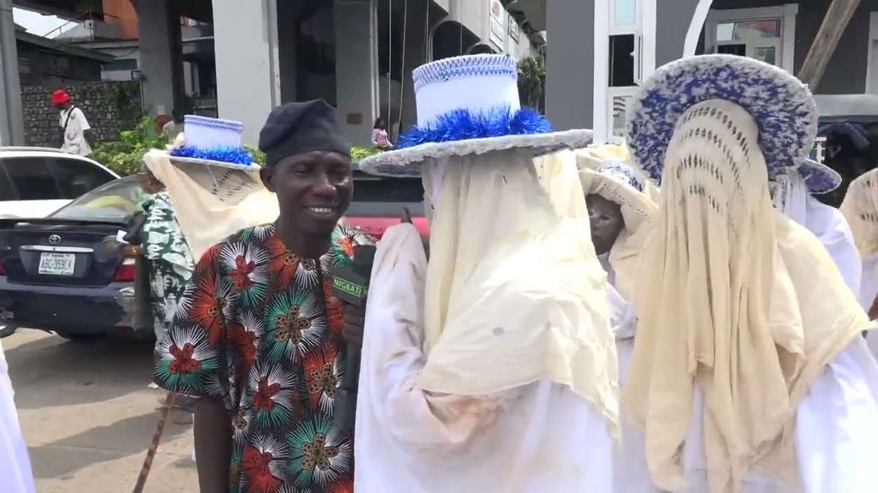 Фестиваль Эйо | Лагос оживает в белом