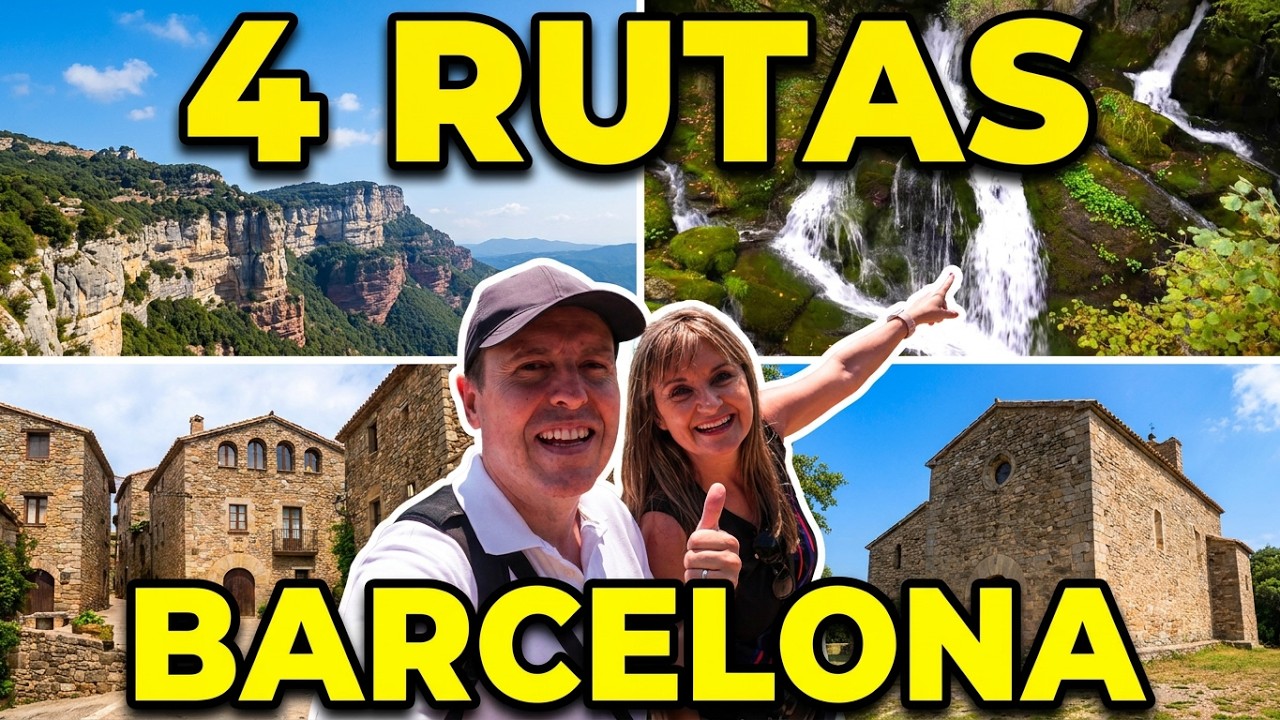 Tavertet | Les Fonts del Llobregat | Castellar d'Nug I Santuario de Falgars | Rutas de senderismo