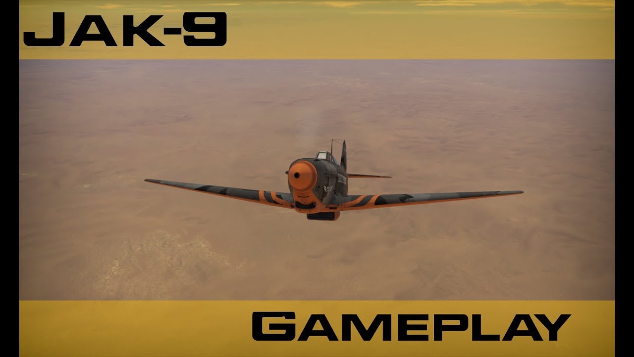 [War Thunder]Marność nad marnościami - Jak-9