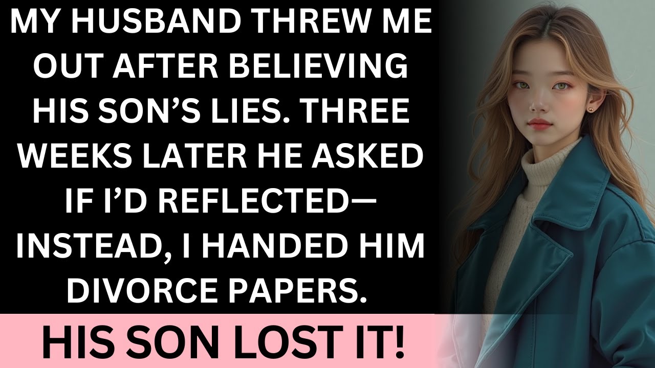 They Kicked Me Out Over Lies—Now My Divorce Turned Their World Upside Down!