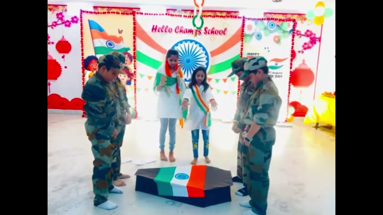 Patriotic Theme Act | Indian Army Dance | 14 February Pulwama Attack & Air Strike | Republic Day