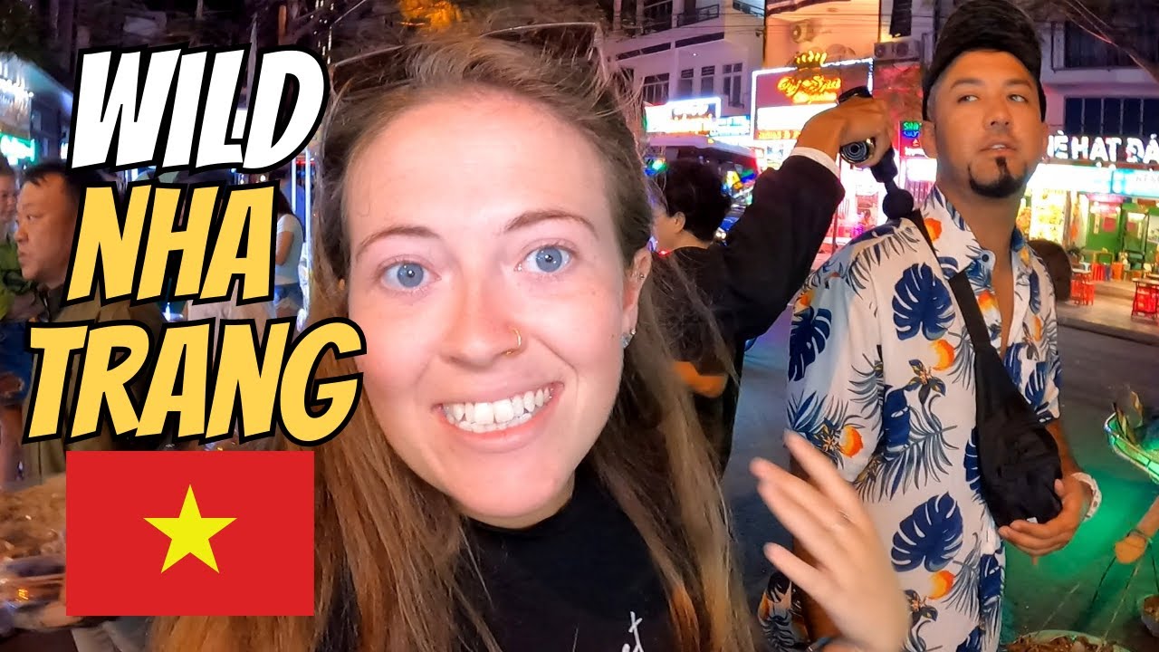 CRAZY Nightlife in Nha Trang, Vietnam 🇻🇳