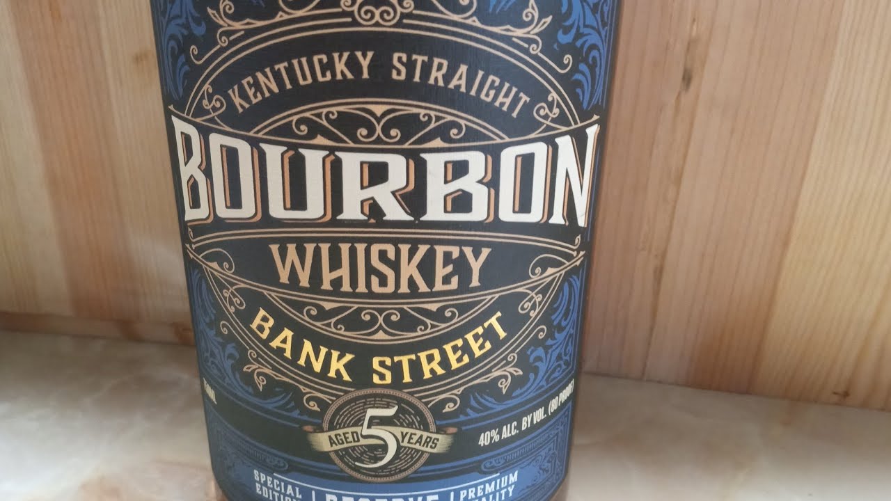 Setting the record straight on Bank Street Bourbon.