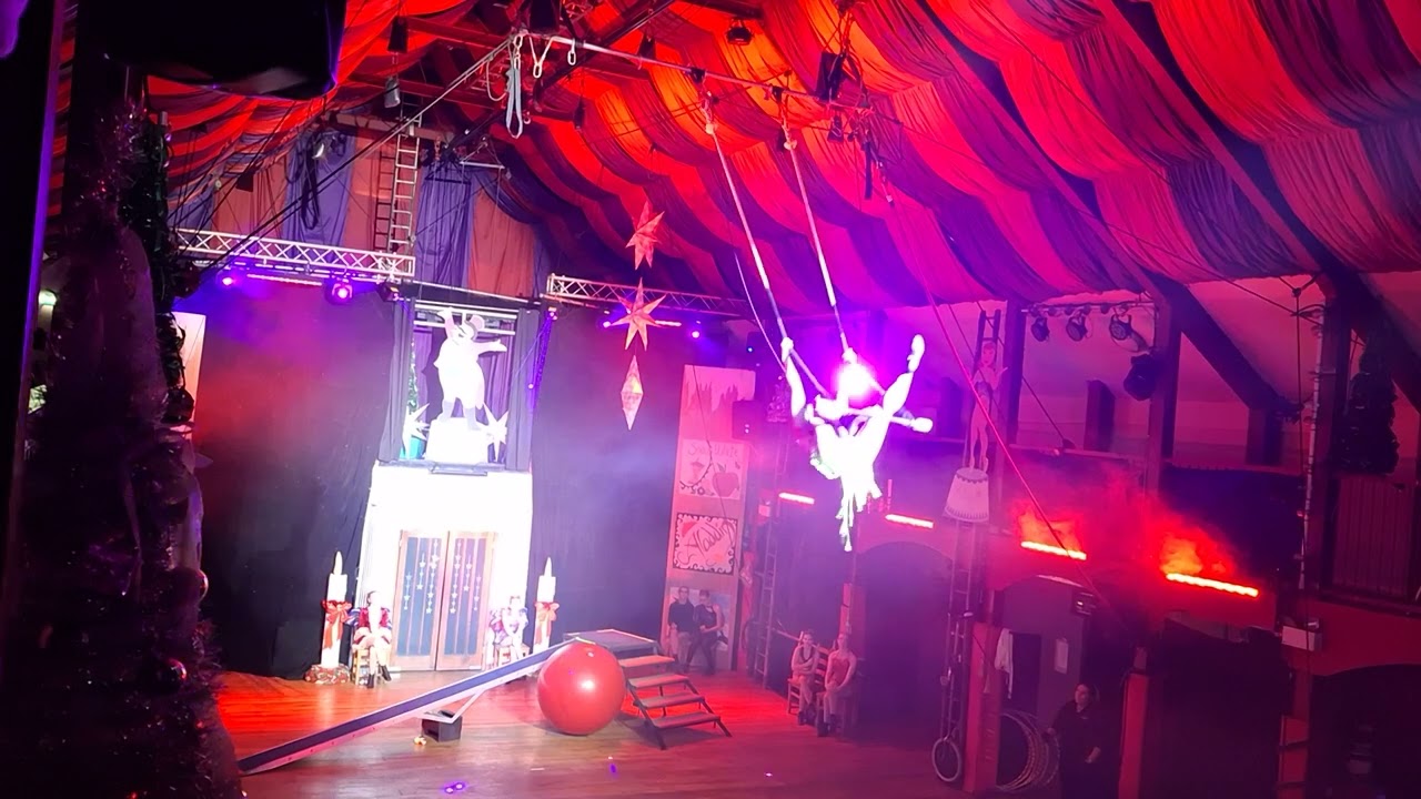 Wookey Hole Circus Christmas Show 2024