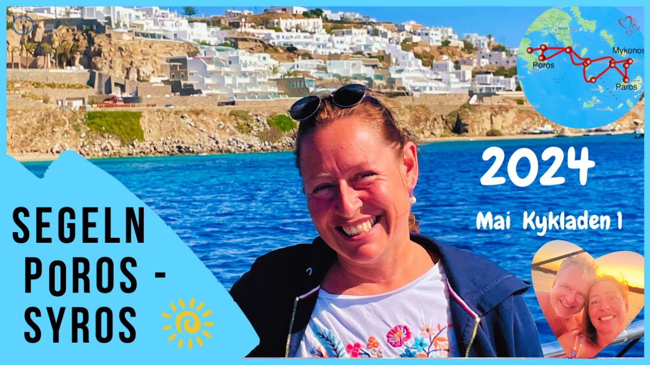 Segeln Griechenland: Kykladen von Poros nach Syros #50