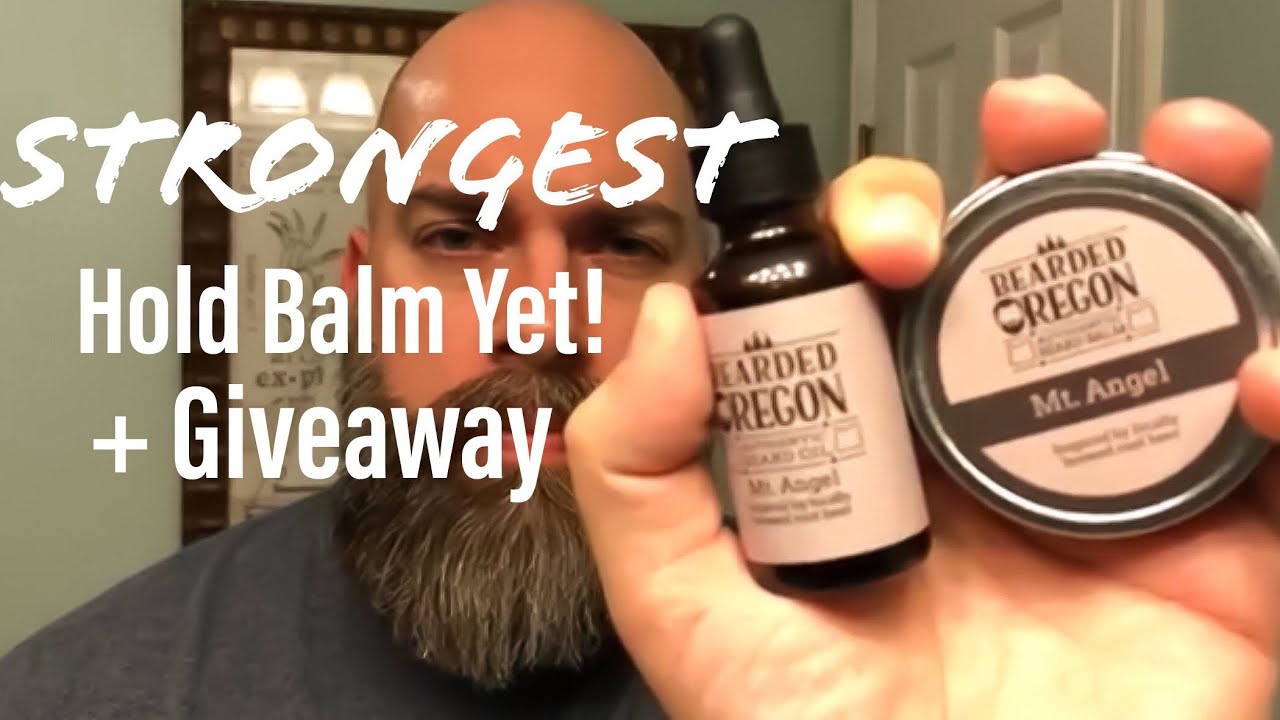 Strongest Beard Balm Yet!
