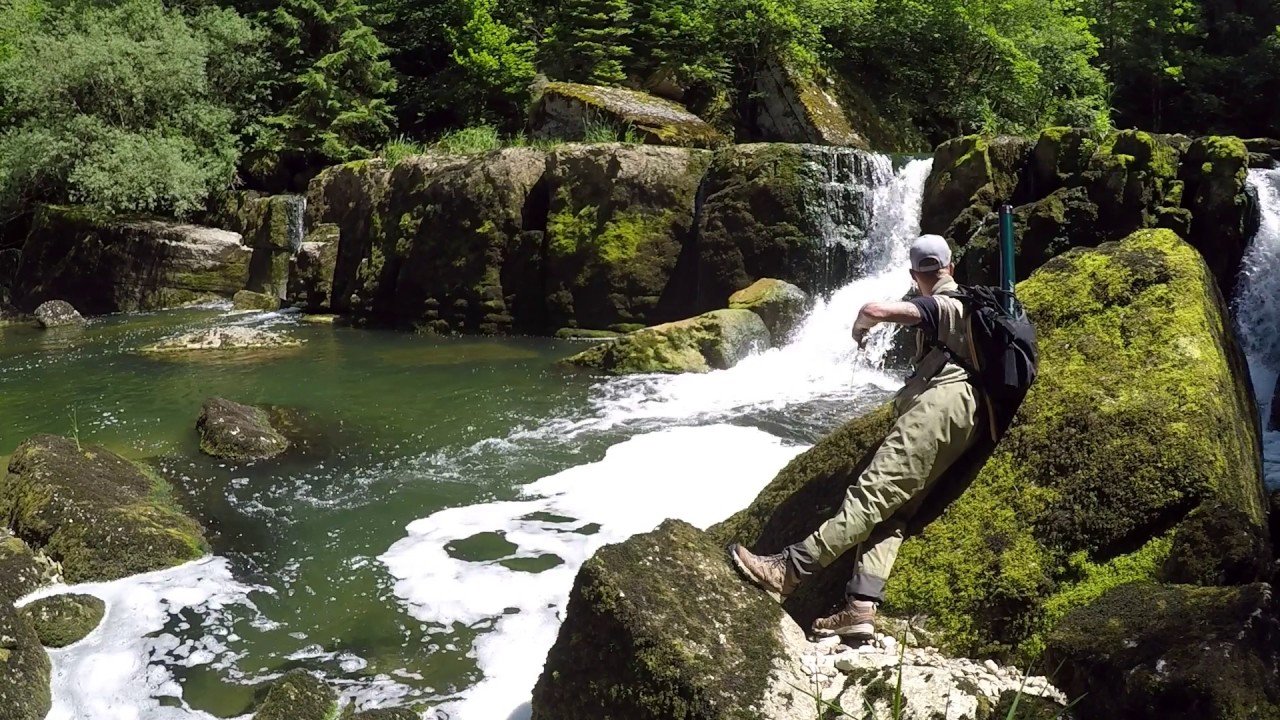 Peche a la mouche a Goumois, Flyfishing Franche-Comté
