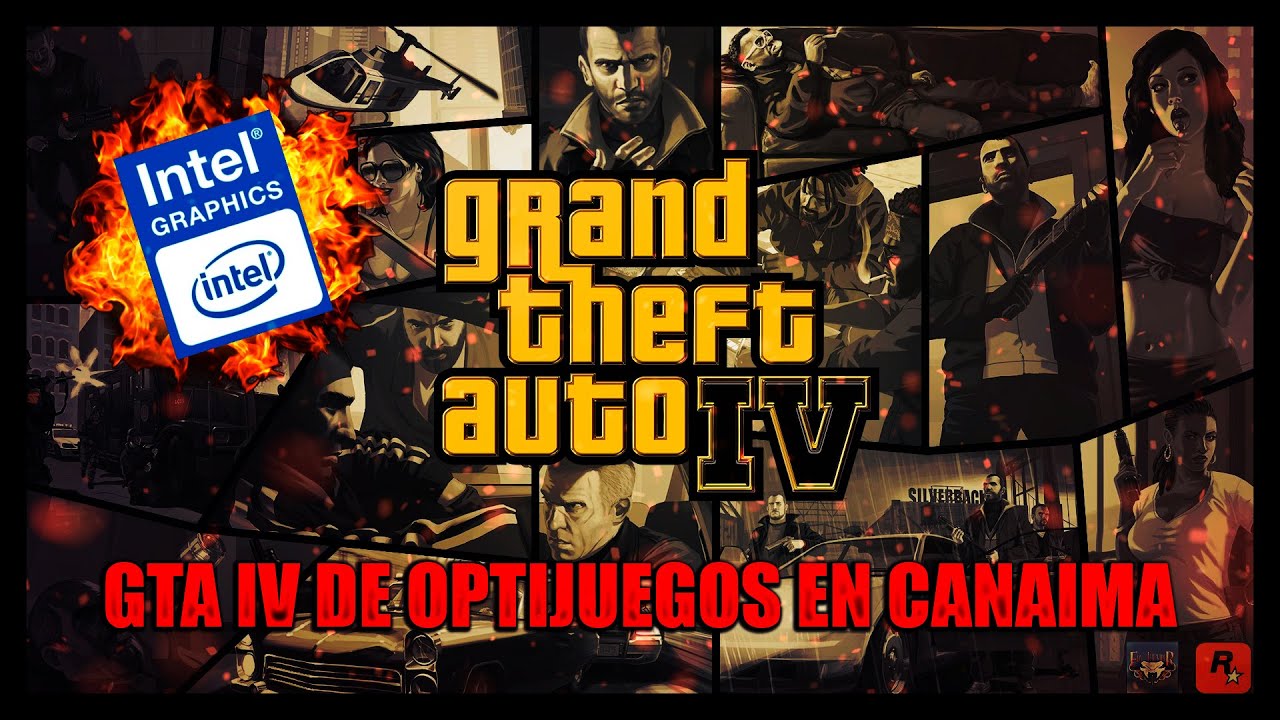 EL NUEVO GTA IV DE OPTIJUEGOS | EN UNA PC DE BAJOS RECURSOS | PC HUMILDE 2| GB DE RAM