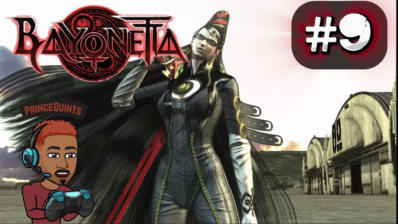 Let's Play Bayonetta Ep 9 - Cardinal Virtual of Temperance/ The Big Cyclone Head (with PrinceQuints)