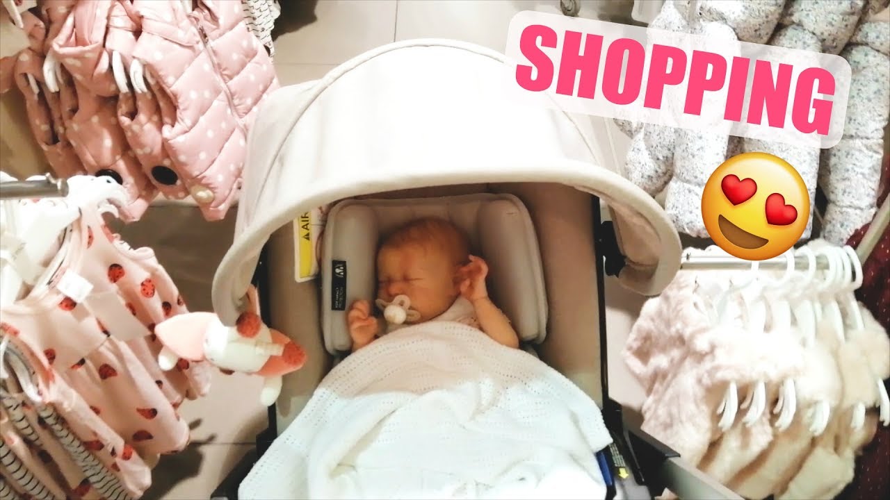 Porto Bluebelle a fare shopping! | Bambole Reborn