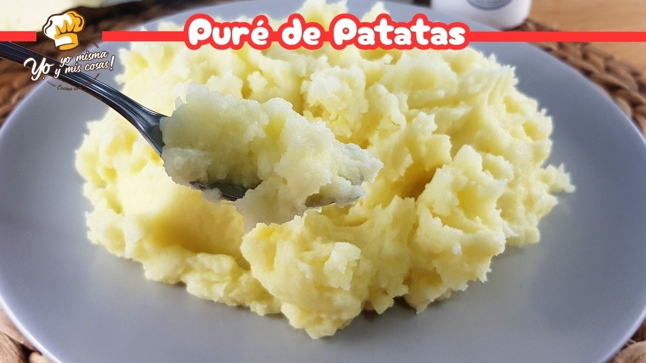Me dicen nada mas lo prueban que es el Mejor Puré de Patatas... Delicioso