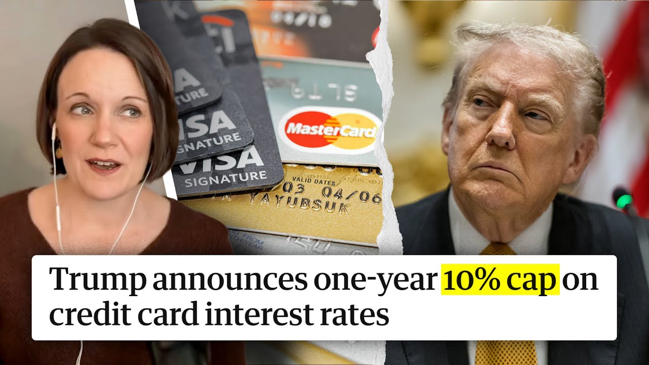 Trump: Cap Credit Card Interest at 10%, ICE Protests Spread, And Pope Leo on Baptism