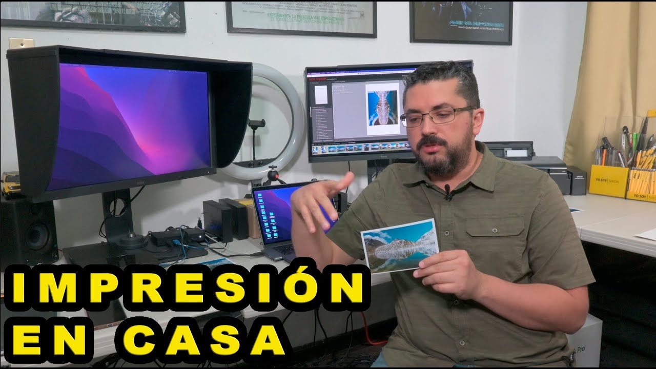 BenQ - Impresión en casa