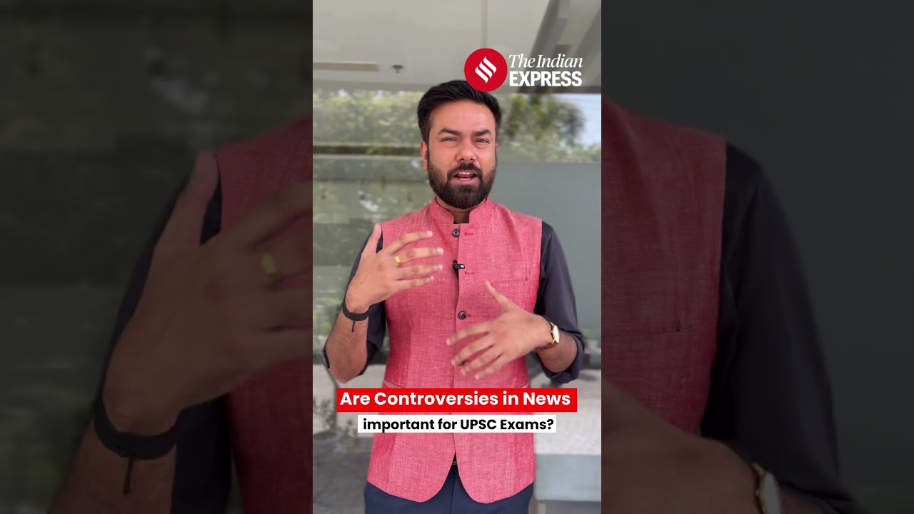 UPSC LIVE: Are Controversies In News Important For Exams? UPSC Exam| UPSC Preparation