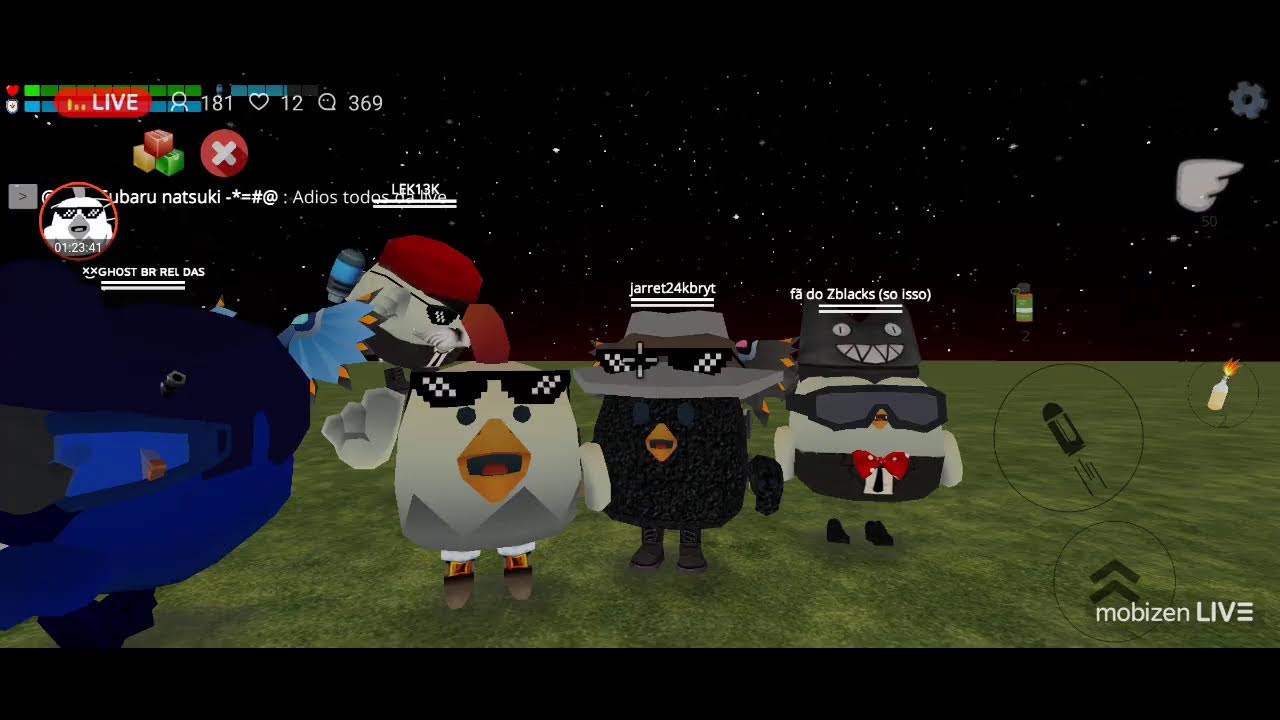 Live 19 Chicken Gun Atualizou Denovo 0_0