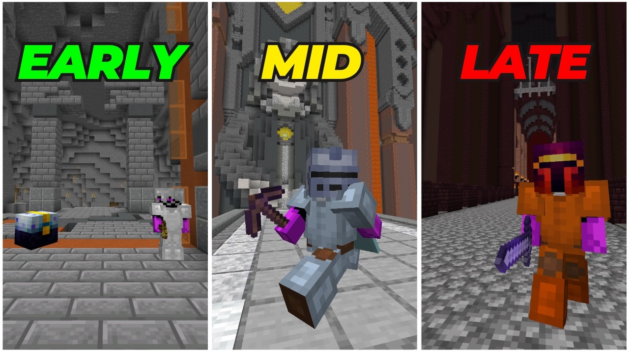 Early, Mid & Late Game Money Making Methods! | Hypixel SkyBlock Guide