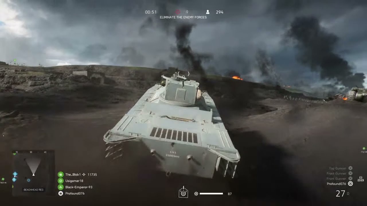 Battlefield 5 Machine Gunner - Breakthrough