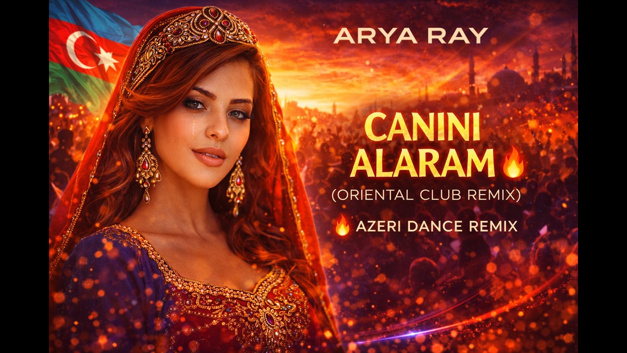 Arya Ray - Canını Alaram (Oriental Club Remix) 🔥 Azeri Dance Remix #AzeriRemix  #clubremix