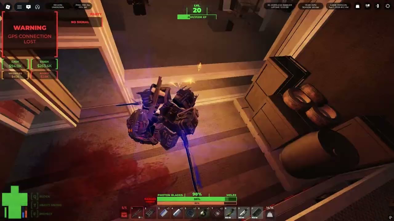Doing contraband with my friends. | Blackout : Revival