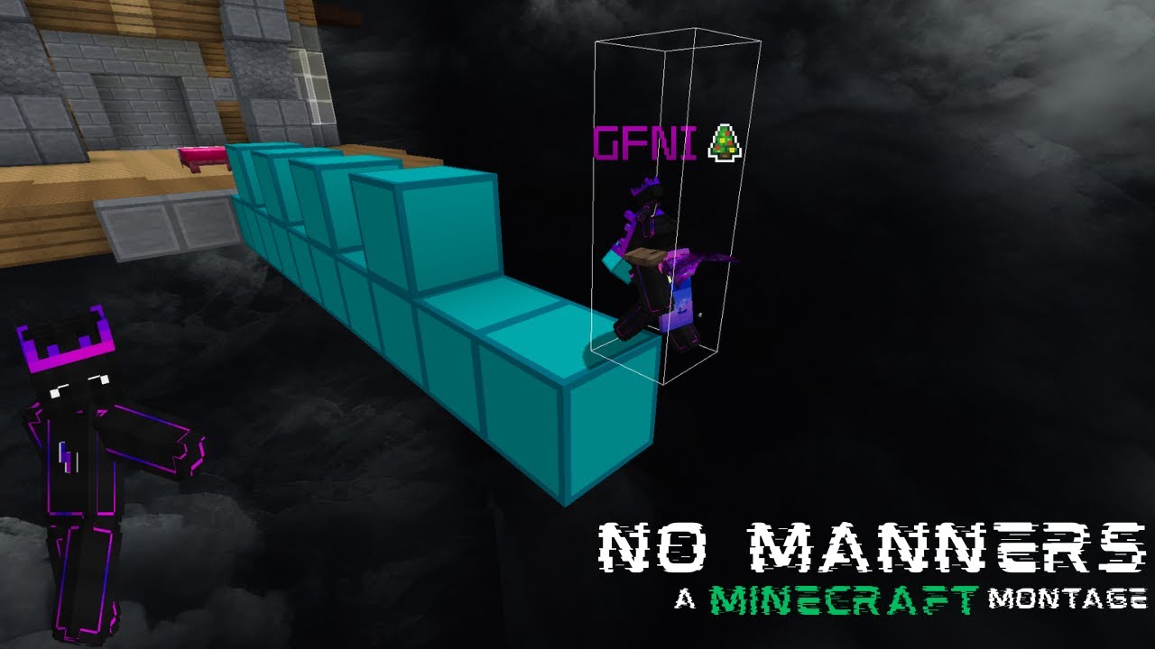 No Manners - A Minecraft Montage