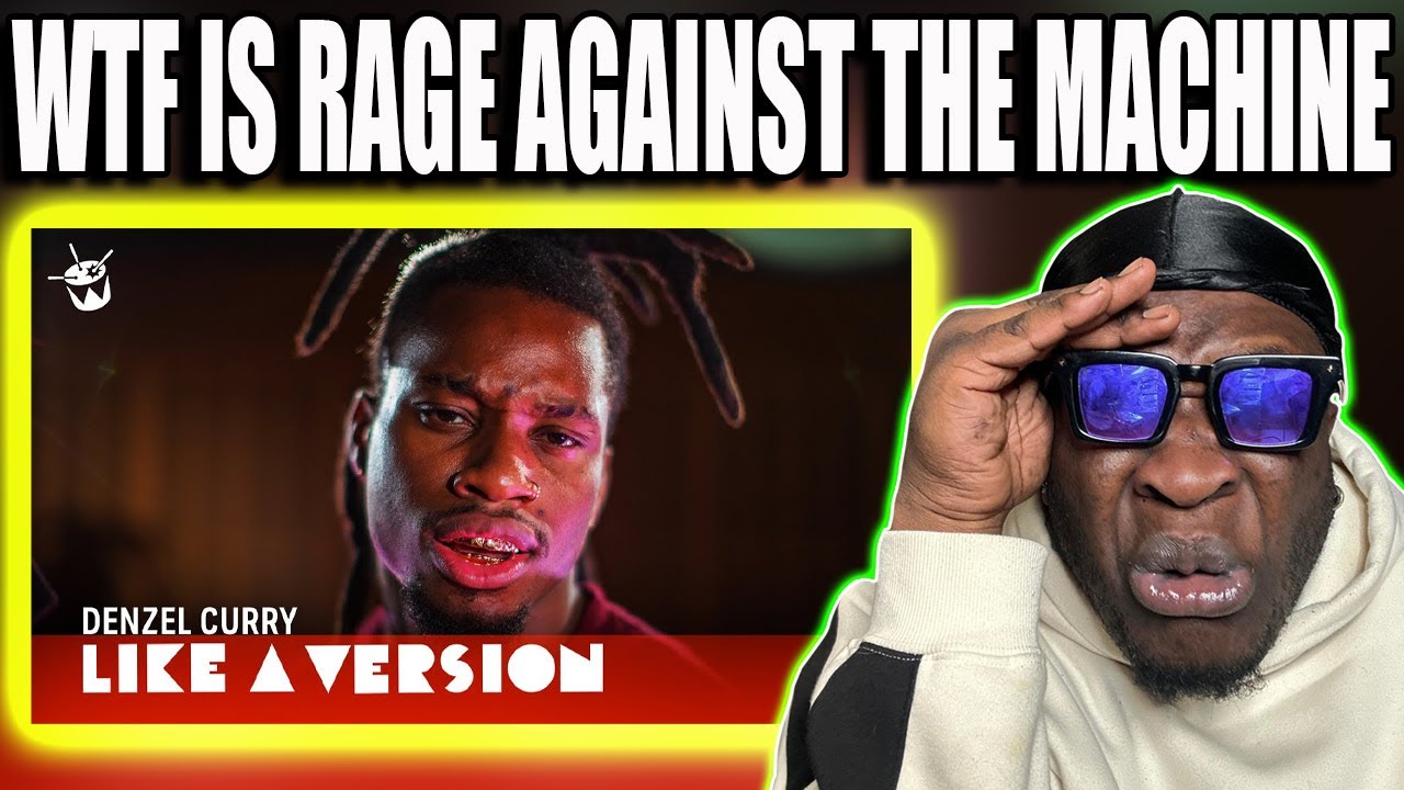 Реакция рэпера | Дензел Карри перепел песню Rage Against The Machine «Bulls On Parade» для Like A...