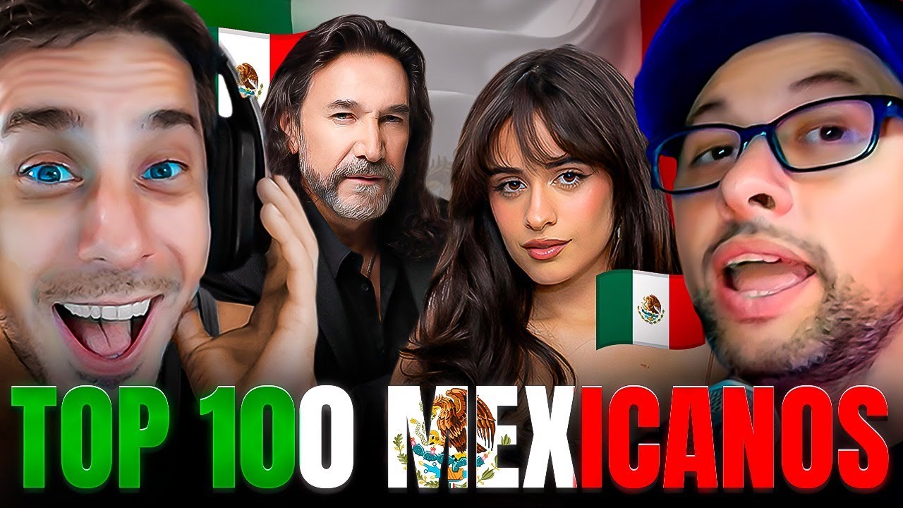 Top 100 CANCIONES MEXICANAS más vistas EVER💥🎤  🇦🇷 Argentinos REACCIONAN 🇲🇽