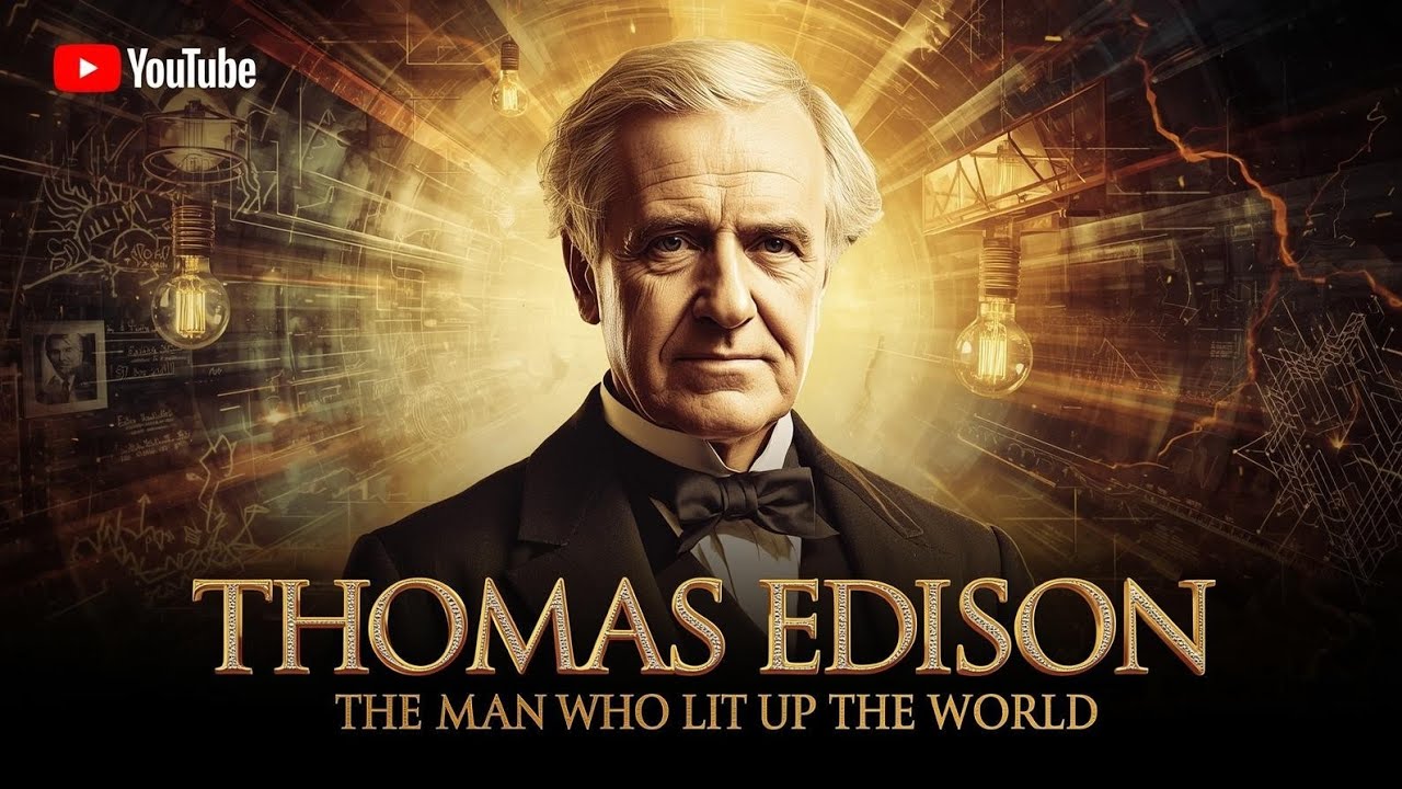 Thomas Edison Biography: The Inventor Who Never Gave Up