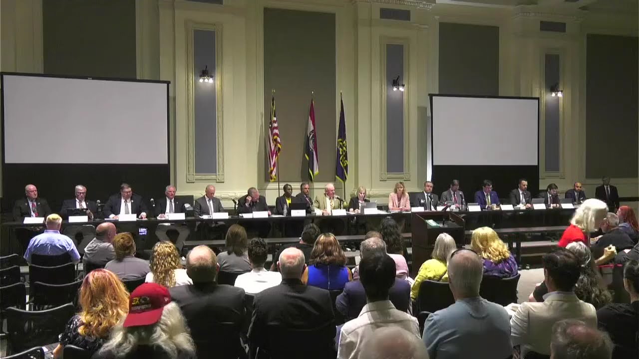 House Special Interim Committee on Property Tax Reform, 08/13/2025, Kansas City Union Station