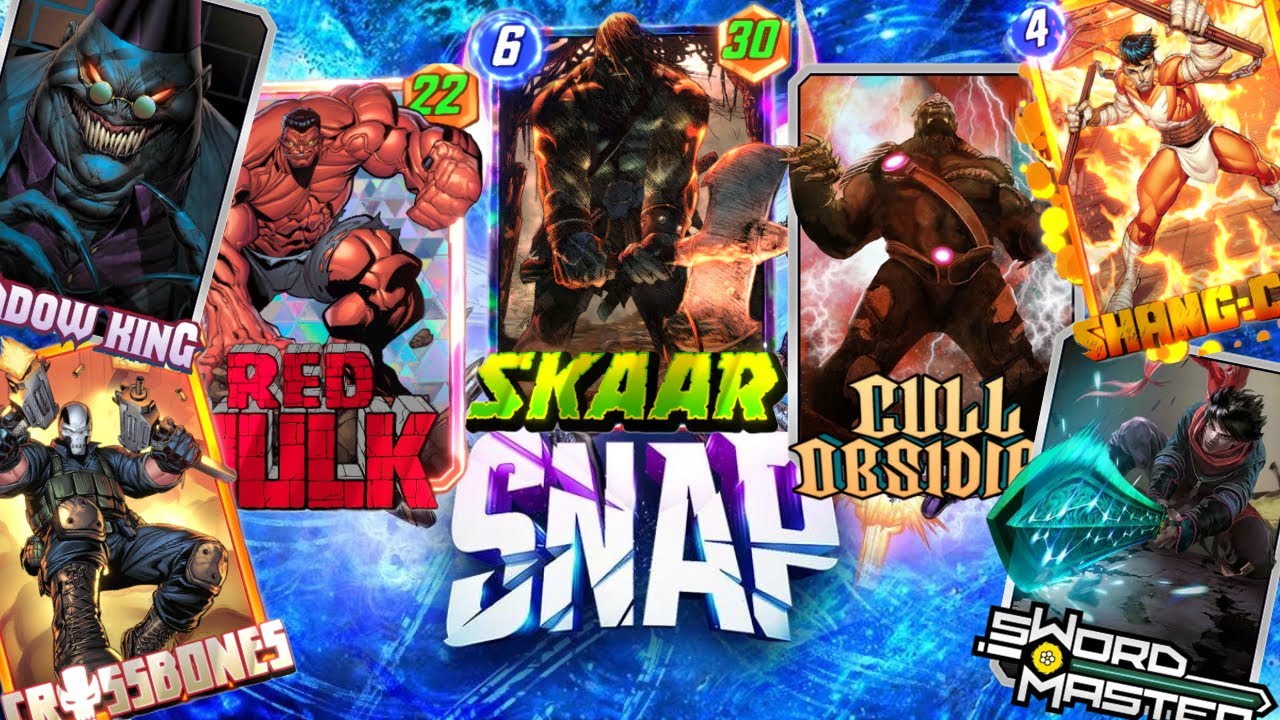 MARVEL SNAP: Steroids Control for fast ladder climb