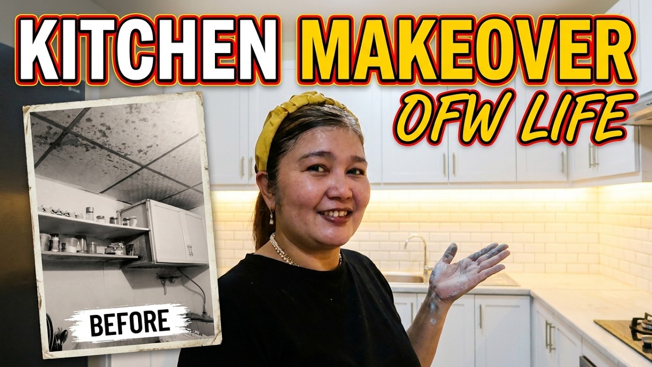 Kitchen refurbishment work. Part 1(-EPISODE-92)