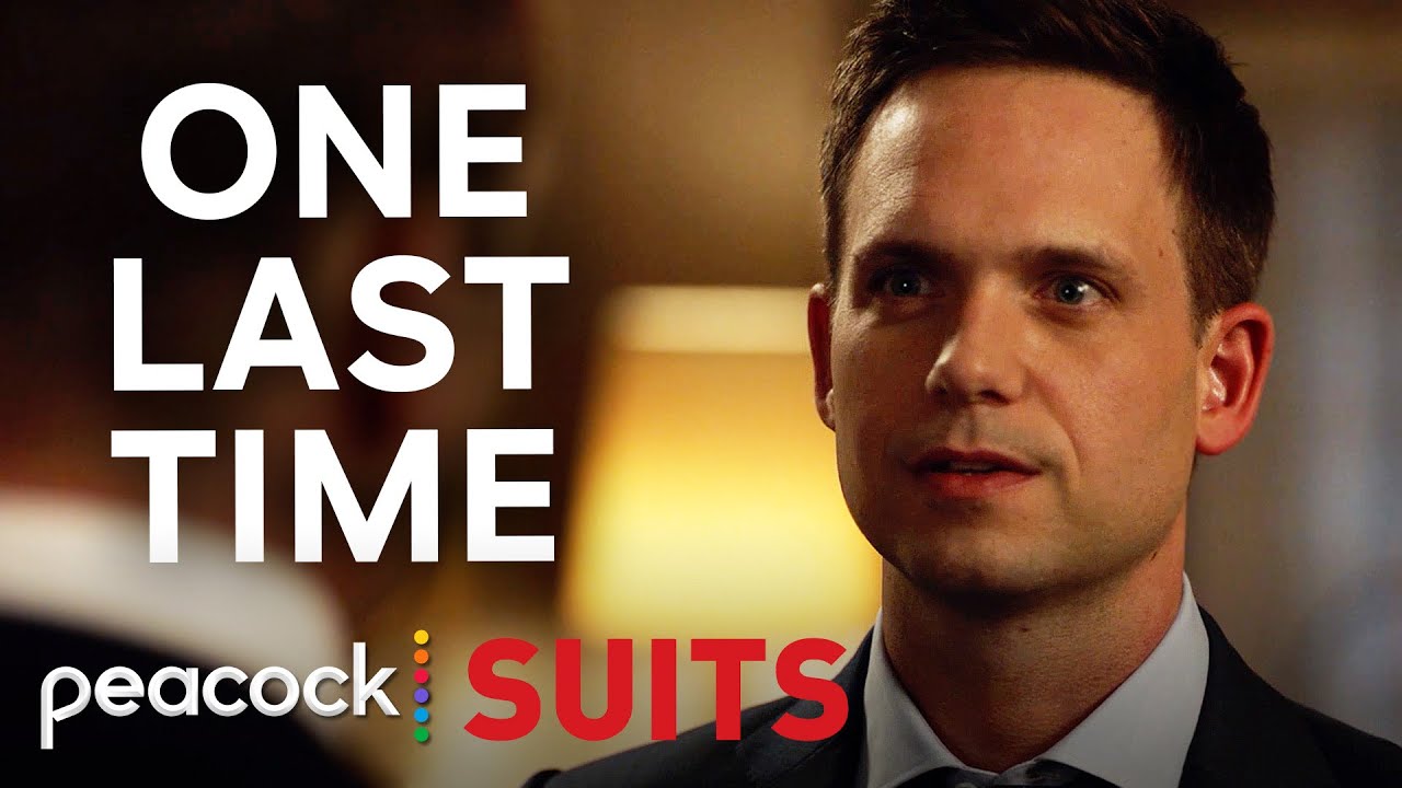 Mike and Harvey's Last Con | Suits