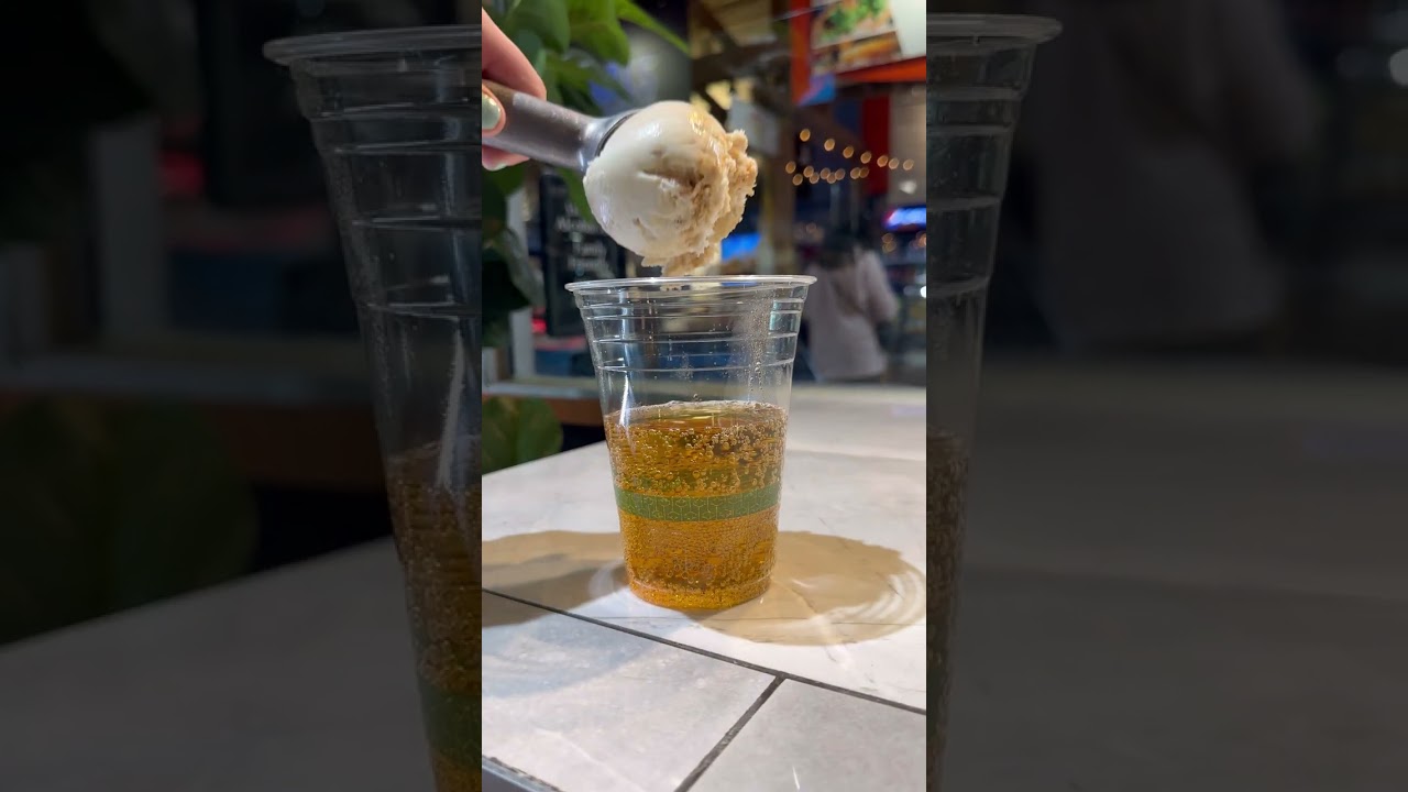 Ice Cream Float Tutorial