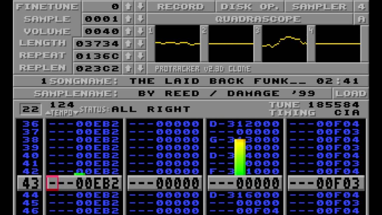 The Laid Back Funk by Reed