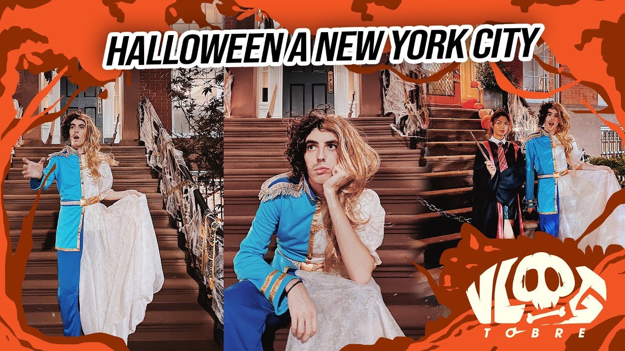 Je fête Halloween à New York !! ⎮ Vlogtobre