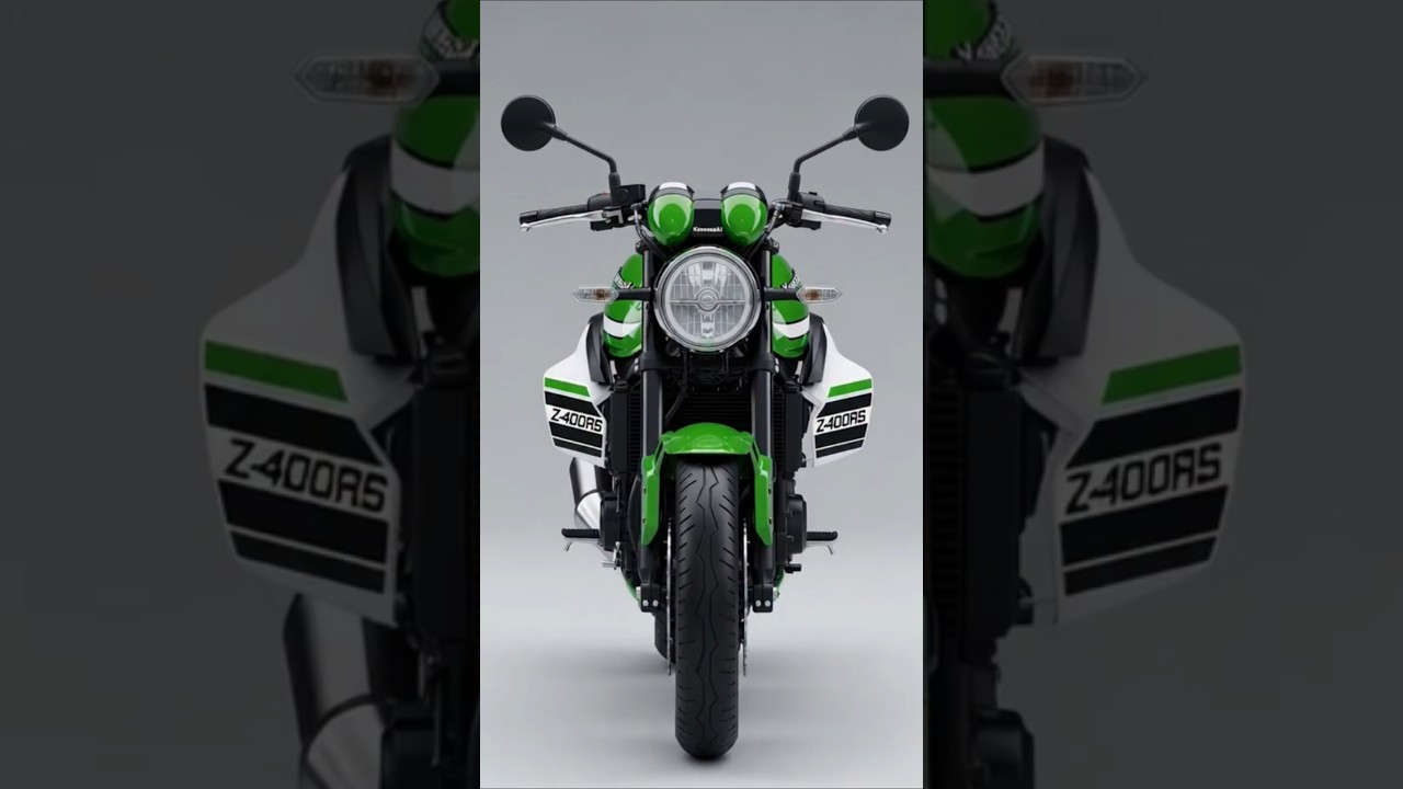 2026 Kawasaki Z400RS Finally Revealed! Retro Style Meets Modern Power ⚡🏍️