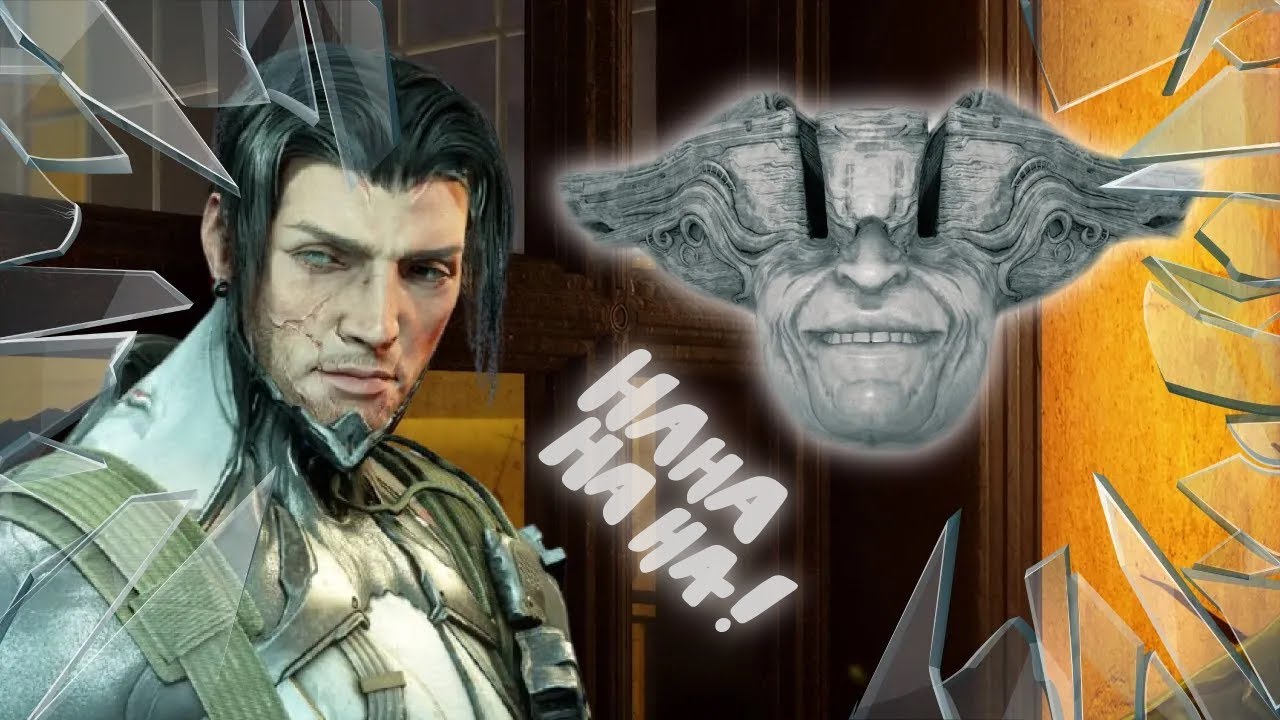 WARFRAME: Breakup Gone WRONG! (WALLY'S Laugh After ARTHUR'S Rejection)