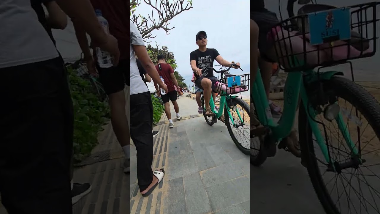 Sepedahan di Sanur Bali #sanur #bali #vacation #holiday #byrd #segaravillagehotel