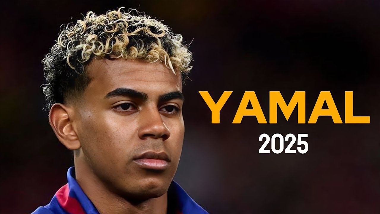 Lamine Yamal 2025 - Crazy Skills, Goals & Assists